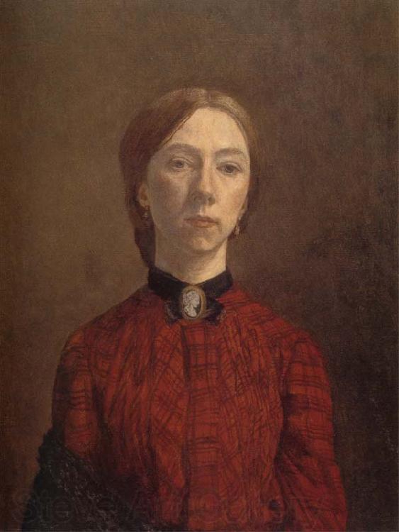Gwen John Self-Portrait Norge oil painting art